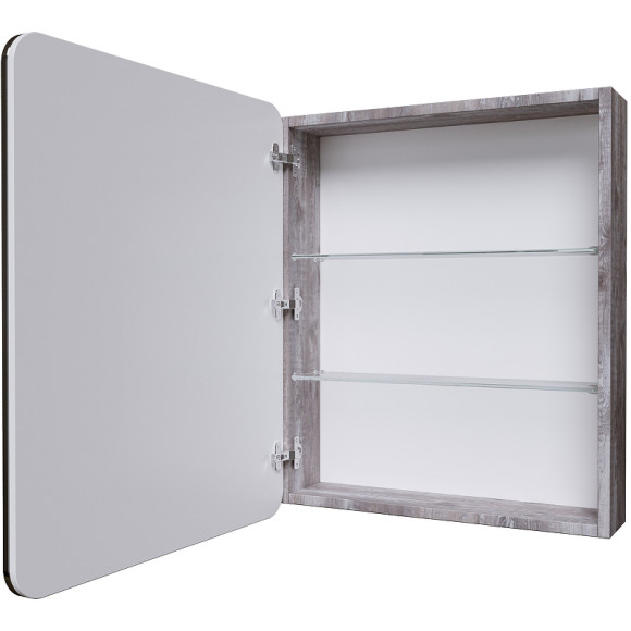 Зеркальный шкаф Grossman Талис 60 206006 Бетон пайн Серый Зеркальный шкаф Grossman Талис 60 206006 Бетон пайн Серый