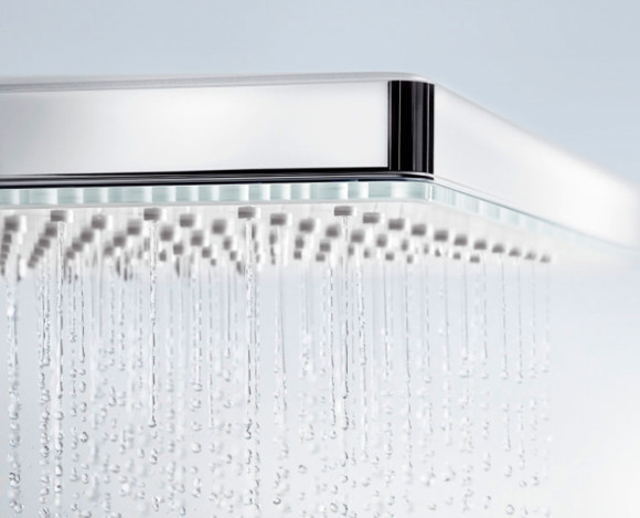 Верхний душ Hansgrohe Rainmaker Select 24004400 Хром Белый