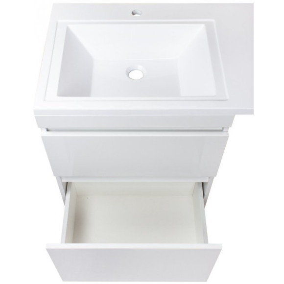 Тумба под раковину Style Line Даллас 120 СС-00000388 Белая Тумба под раковину Style Line Даллас 120 СС-00000388 Белая