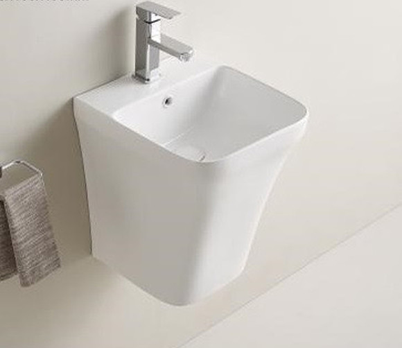 Раковина CeramaLux 36 500P Белая глянцевая Раковина CeramaLux 36 500P Белая глянцевая