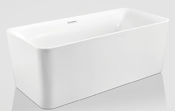 Акриловая ванна Aquatek Квадро 180x80 AQ-K27880 без гидромассажа