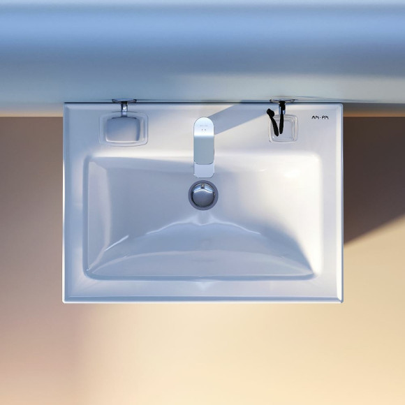 Раковина AM.PM X-Joy 65 M85AWCC0652WG64 Белая Раковина AM.PM X-Joy 65 M85AWCC0652WG64 Белая