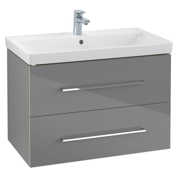 Раковина Villeroy&Boch Avento 80 41568001 Альпийский белый Раковина Villeroy&Boch Avento 80 41568001 Альпийский белый