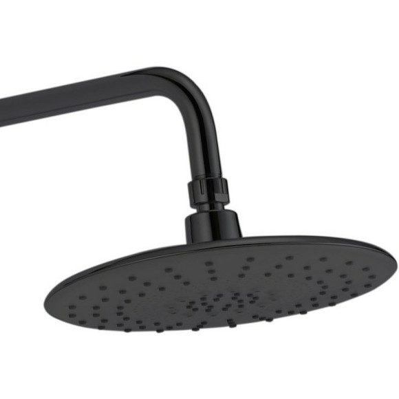 Душевая система Haiba HB24814-7 Черная матовая