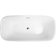 Акриловая ванна BelBagno 150x75 BB202-1500-750 без гидромассажа