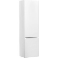 Шкаф пенал Raval Welto 33 Wel.04.120/P/W/RL подвесной Белый