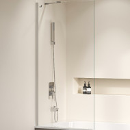 Шторка на ванну RGW Screens SC-151 70х150 351115107-11 профиль Хром стекло прозрачное