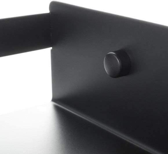 Металлическая полка Fixsen Hotel FX-31003G Черная