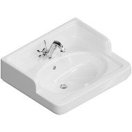 Раковина Kerama Marazzi Pompei 60 PO.wb.60 Белая глянцевая Раковина Kerama Marazzi Pompei 60 PO.wb.60 Белая глянцевая