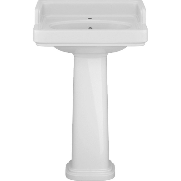 Раковина Kerama Marazzi Pompei 60 PO.wb.60 Белая глянцевая Раковина Kerama Marazzi Pompei 60 PO.wb.60 Белая глянцевая