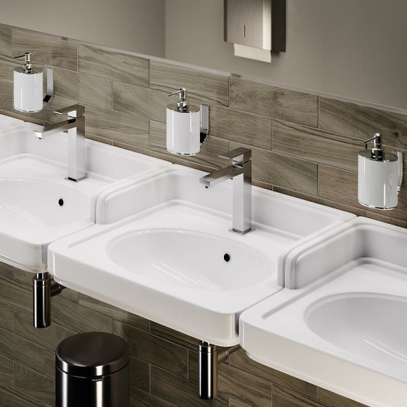 Раковина Kerama Marazzi Pompei 60 PO.wb.60 Белая глянцевая Раковина Kerama Marazzi Pompei 60 PO.wb.60 Белая глянцевая