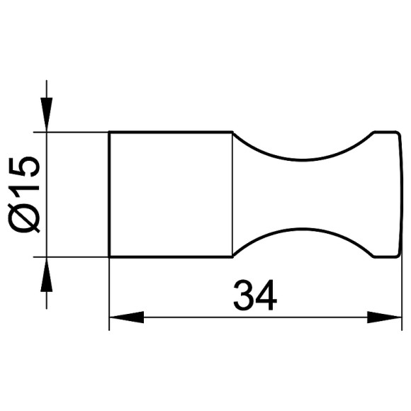 Крючок Keuco Elegance New 11614 010000 Хром