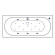Акриловая ванна Excellent Oceana 180x80 WAEX.OCE18.RELAX.GL с гидромассажем Акриловая ванна Excellent Oceana 180x80 WAEX.OCE18.RELAX.GL с гидромассажем