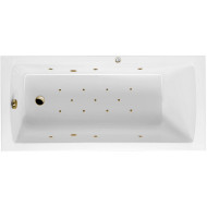Акриловая ванна Excellent Aquaria 150x70 WAEX.AQU15.RELAX.BR с гидромассажем