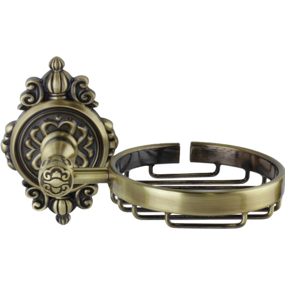 Мыльница Bronze de Luxe Royal R25202 Бронза Мыльница Bronze de Luxe Royal R25202 Бронза