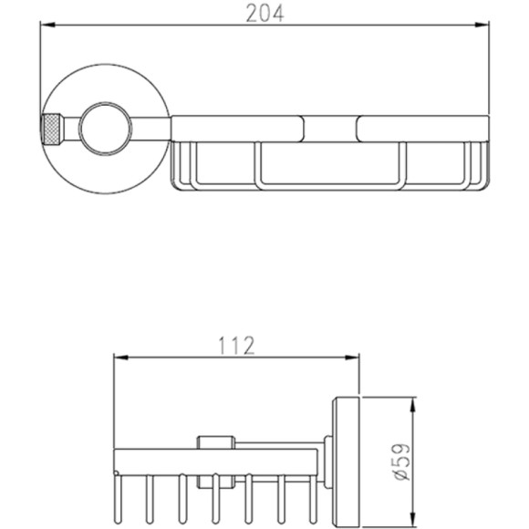 Мыльница Bronze de Luxe Royal R25202 Бронза Мыльница Bronze de Luxe Royal R25202 Бронза