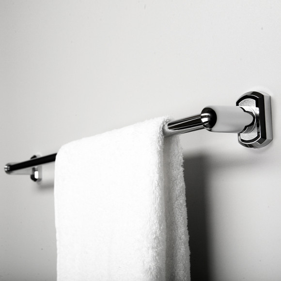 Полотенцедержатель WasserKRAFT Oder K-3030 Хром Полотенцедержатель WasserKRAFT Oder K-3030 Хром