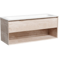 Тумба под раковину Sancos Marmi 1.0 120 MR1.0120EG подвесная Дуб галифакс натуральный