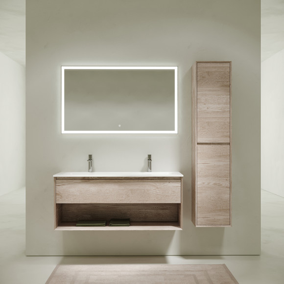 Тумба под раковину Sancos Marmi 1.0 120 MR1.0120EG подвесная Дуб галифакс натуральный Тумба под раковину Sancos Marmi 1.0 120 MR1.0120EG подвесная Дуб галифакс натуральный