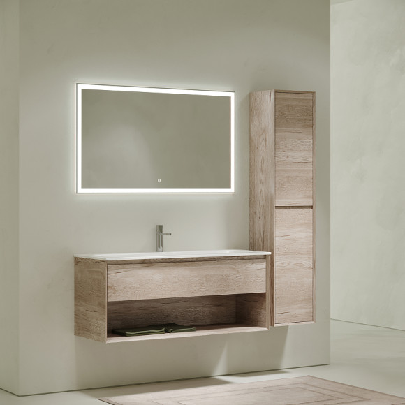 Тумба под раковину Sancos Marmi 1.0 120 MR1.0120EG подвесная Дуб галифакс натуральный Тумба под раковину Sancos Marmi 1.0 120 MR1.0120EG подвесная Дуб галифакс натуральный