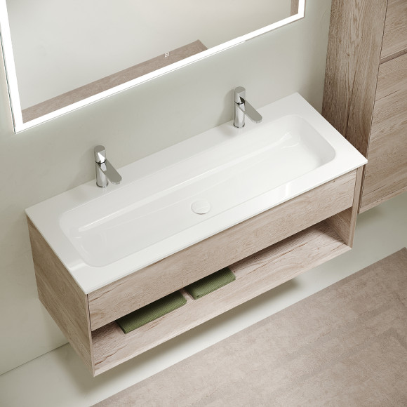 Тумба под раковину Sancos Marmi 1.0 120 MR1.0120EG подвесная Дуб галифакс натуральный Тумба под раковину Sancos Marmi 1.0 120 MR1.0120EG подвесная Дуб галифакс натуральный