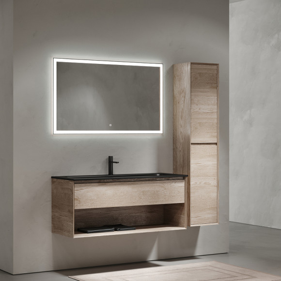 Тумба под раковину Sancos Marmi 1.0 120 MR1.0120EG подвесная Дуб галифакс натуральный Тумба под раковину Sancos Marmi 1.0 120 MR1.0120EG подвесная Дуб галифакс натуральный