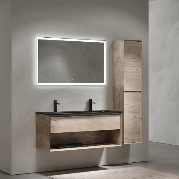 Тумба под раковину Sancos Marmi 1.0 120 MR1.0120EG подвесная Дуб галифакс натуральный Тумба под раковину Sancos Marmi 1.0 120 MR1.0120EG подвесная Дуб галифакс натуральный