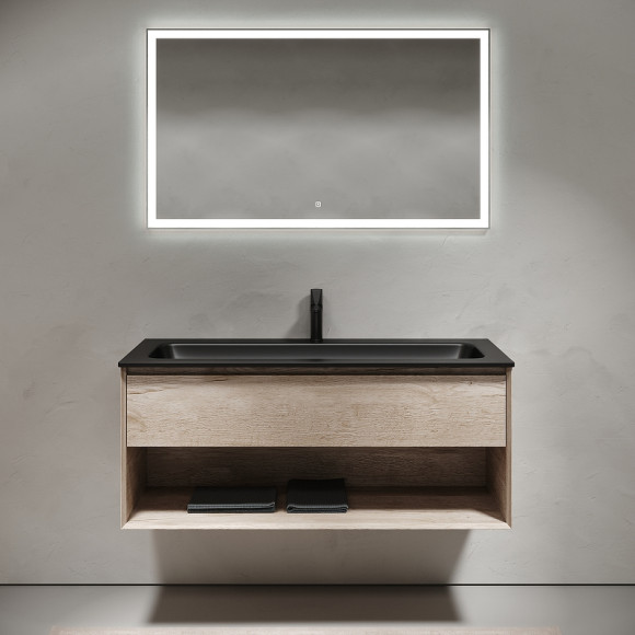 Тумба под раковину Sancos Marmi 1.0 120 MR1.0120EG подвесная Дуб галифакс натуральный Тумба под раковину Sancos Marmi 1.0 120 MR1.0120EG подвесная Дуб галифакс натуральный