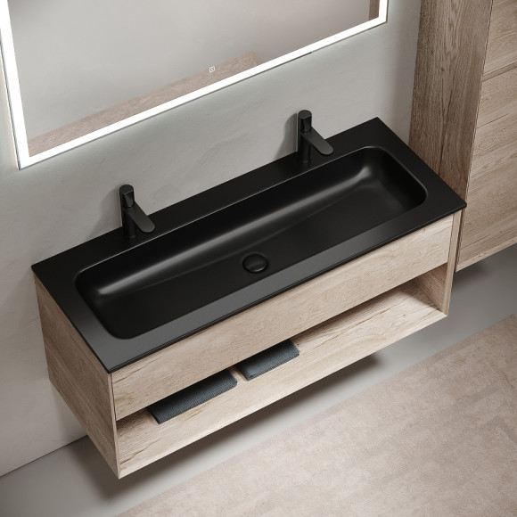 Тумба под раковину Sancos Marmi 1.0 120 MR1.0120EG подвесная Дуб галифакс натуральный Тумба под раковину Sancos Marmi 1.0 120 MR1.0120EG подвесная Дуб галифакс натуральный