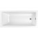 Акриловая ванна Whitecross Wave Slim 140x70 0111.140070.100 без гидромассажа Акриловая ванна Whitecross Wave Slim 140x70 0111.140070.100 без гидромассажа