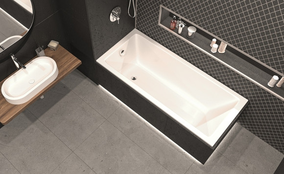 Акриловая ванна Whitecross Wave Slim 140x70 0111.140070.100 без гидромассажа Акриловая ванна Whitecross Wave Slim 140x70 0111.140070.100 без гидромассажа
