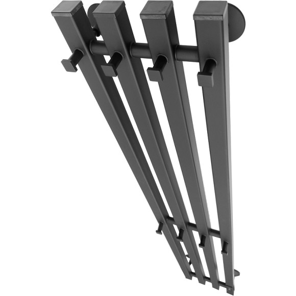 Электрический полотенцесушитель Маргроид Inaro профильный 1200x180 Inaro-12018-1081-9005R правый Черный матовый Электрический полотенцесушитель Маргроид Inaro профильный 1200x180 Inaro-12018-1081-9005R правый Черный матовый