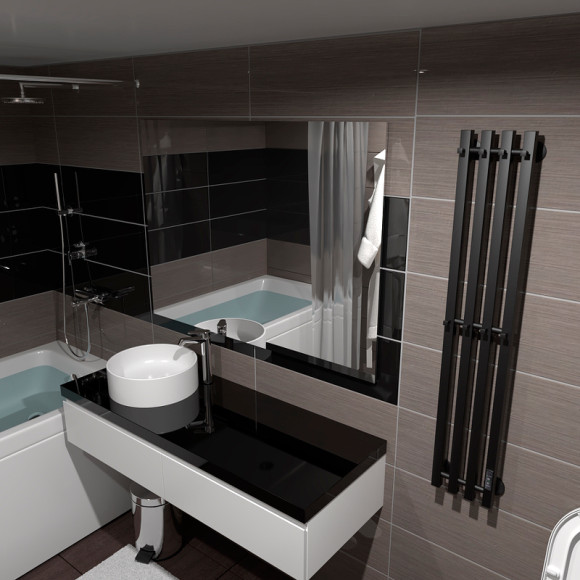 Электрический полотенцесушитель Маргроид Inaro профильный 1200x180 Inaro-12018-1081-9005R правый Черный матовый Электрический полотенцесушитель Маргроид Inaro профильный 1200x180 Inaro-12018-1081-9005R правый Черный матовый