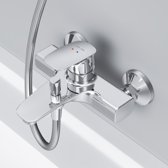 Смеситель для ванны AM.PM Spirit V2.1 F71A10000 Хром