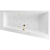 Акриловая ванна Excellent Sfera 170x100 R WAEX.SFP17.RELAX.GL с гидромассажем Акриловая ванна Excellent Sfera 170x100 R WAEX.SFP17.RELAX.GL с гидромассажем