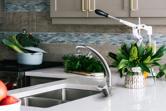 Смеситель для кухни GPD Florus MTE170 Хром