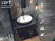 Столешница под раковину 1MarKa Loft 60 Ц0000021559 Черная