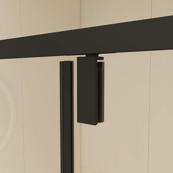 Душевой уголок RGW Classic CL-46B 90x70 72094697-14 профиль Черный стекло прозрачное