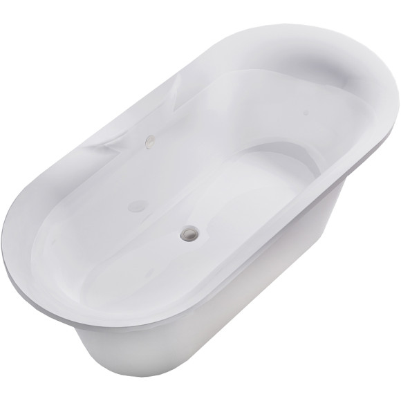 Ванна из искусственного камня Astra Form Монако 174х80 01010030 без гидромассажа