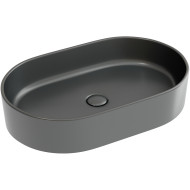Раковина-чаша Ceramicanova Element 61 CN6048MDH Темный антрацит матовый