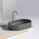 Раковина-чаша Ceramicanova Element 61 CN6048MDH Темный антрацит матовый Раковина-чаша Ceramicanova Element 61 CN6048MDH Темный антрацит матовый