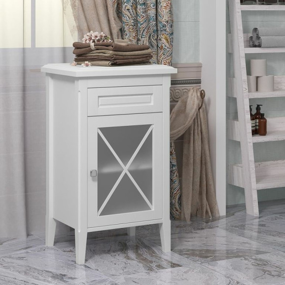 Комод Opadiris Палермо 49 R 00-00006898 Белый матовый