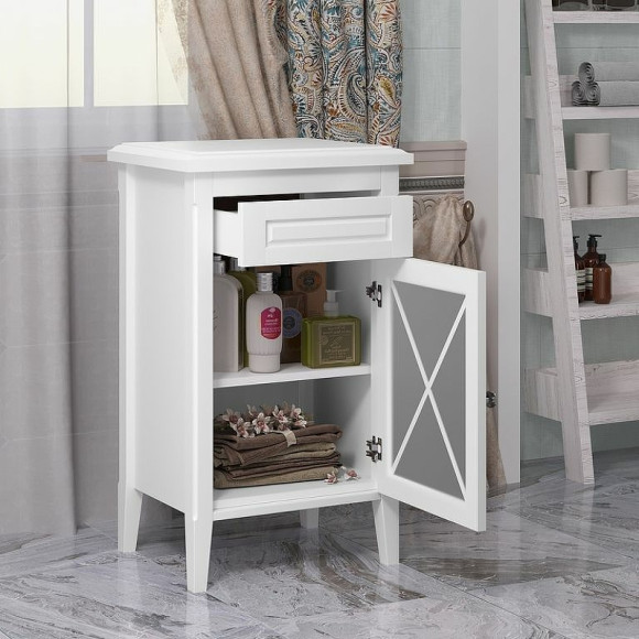 Комод Opadiris Палермо 49 R 00-00006898 Белый матовый