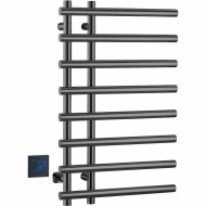 Электрический полотенцесушитель Boheme Uno 722-SGM Антрацит глянец