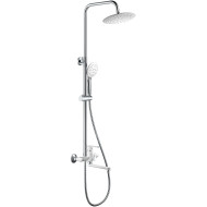 Душевая система Haiba HB24557-8 Белый Хром