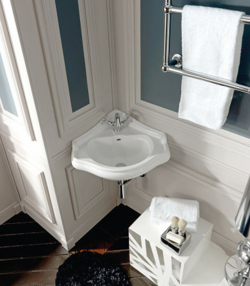 Раковина Kerasan Retro 57 103201*1 Белая