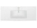 Раковина WeltWasser Deilbach 7517 100 10000005586 Белый глянец
