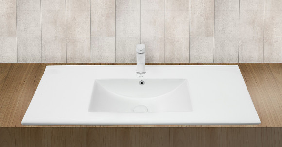 Раковина WeltWasser Deilbach 7517 100 10000005586 Белый глянец