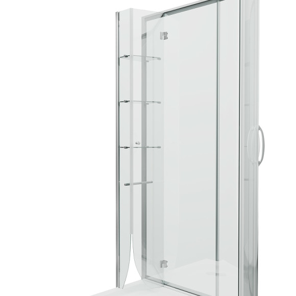 Душевой уголок Grossman Classic 120х80 L GR-9120L профиль Хром стекло прозрачное Душевой уголок Grossman Classic 120х80 L GR-9120L профиль Хром стекло прозрачное