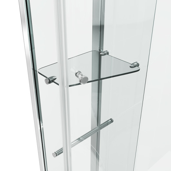 Душевой уголок Grossman Classic 120х80 L GR-9120L профиль Хром стекло прозрачное Душевой уголок Grossman Classic 120х80 L GR-9120L профиль Хром стекло прозрачное